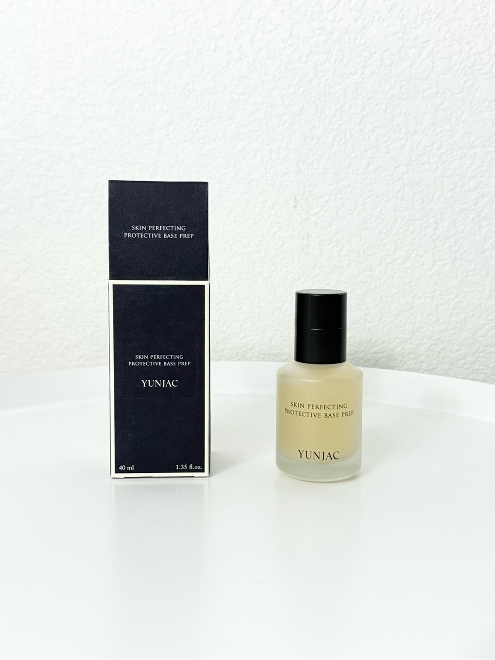 YUNJAC Skin Perfecting Protective Base Prep 40ml NIB Korean Beauty